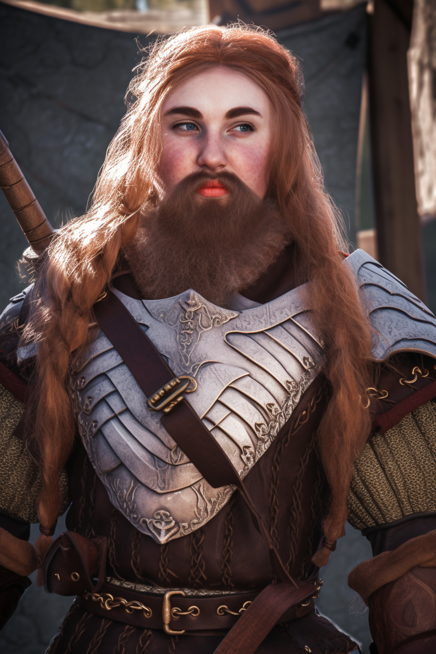 dwarf fighter