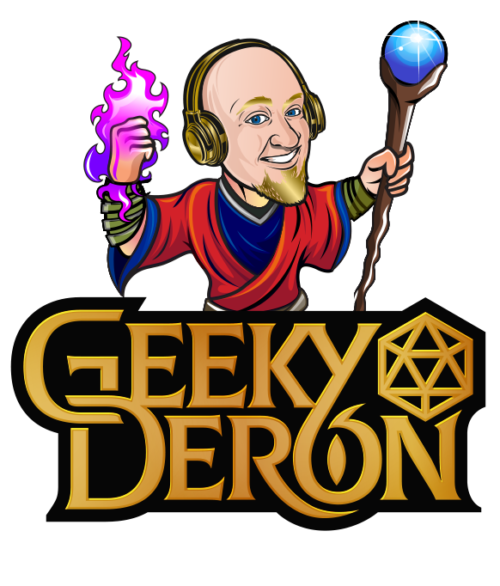 GeekyDeron Logo